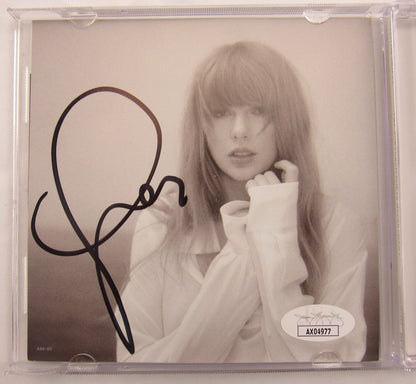 Taylor Swift Signed Auto Autograph CD Insert JSA AX04977