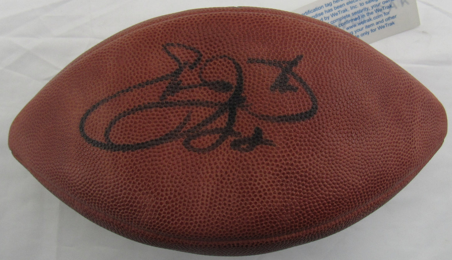 Emmitt Smith Signed Auto Autograph Wilson Football JSA AX04978