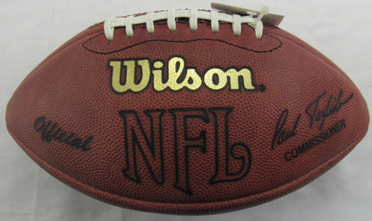 Emmitt Smith Signed Auto Autograph Wilson Football JSA AX04978