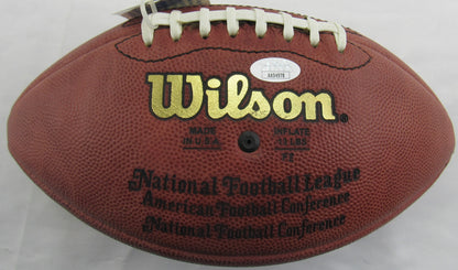 Emmitt Smith Signed Auto Autograph Wilson Football JSA AX04978