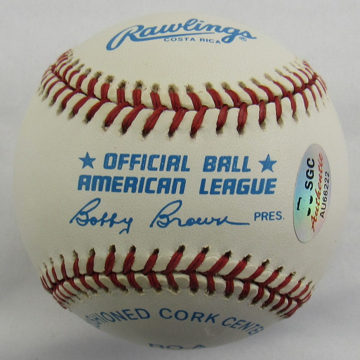 Harmon Killebrew Signed Auto Autograph Rawlings Baseball SGC Hologram AU66222