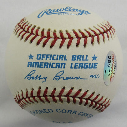 Harmon Killebrew Signed Auto Autograph Rawlings Baseball SGC Hologram AU66222