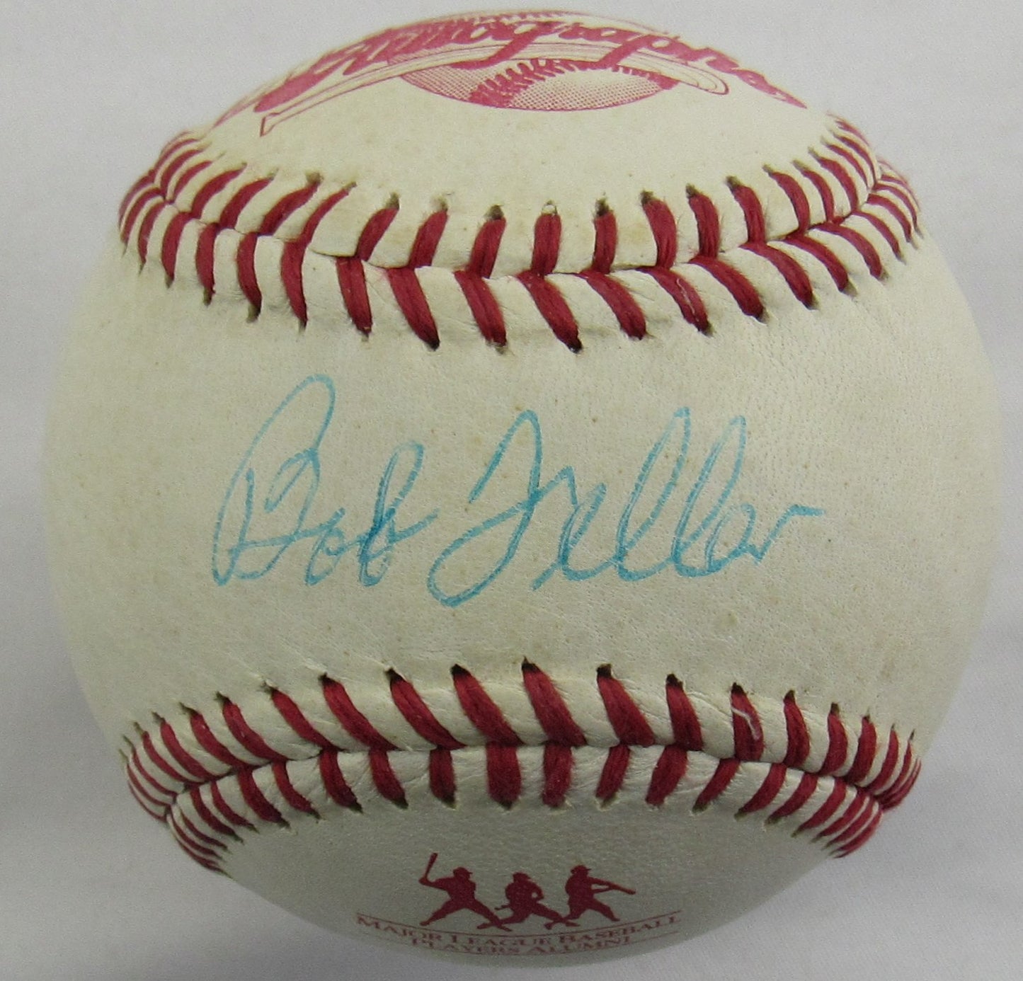 Bob Feller Signed Auto Autograph Rawlings All Star Baseball JSA AB10359