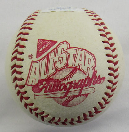 Bob Feller Signed Auto Autograph Rawlings All Star Baseball JSA AB10359