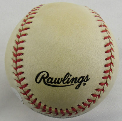 Steve Carlton Signed Auto Autograph Rawlings Baseball JSA AB10361