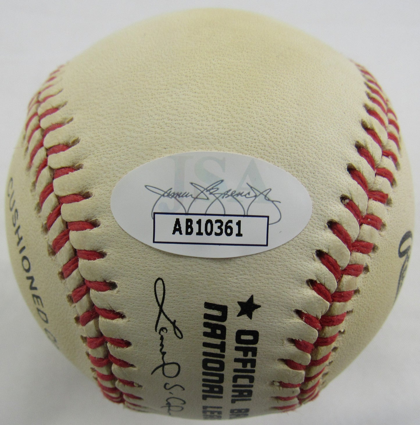 Steve Carlton Signed Auto Autograph Rawlings Baseball JSA AB10361