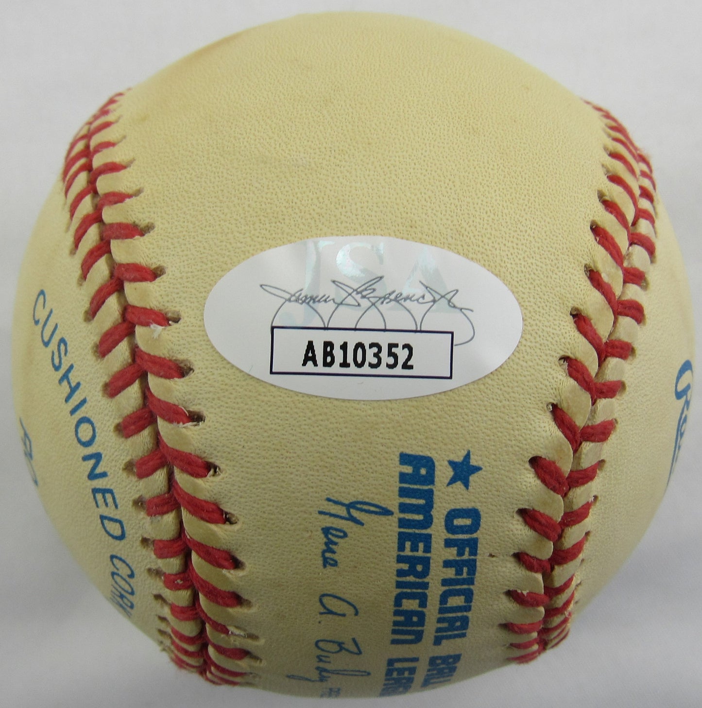 Frank Robinson Signed Auto Autograph Rawlings Baseball JSA AB10352