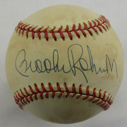 Brooks Robinson Signed Auto Autograph Rawlings Baseball JSA AB10355