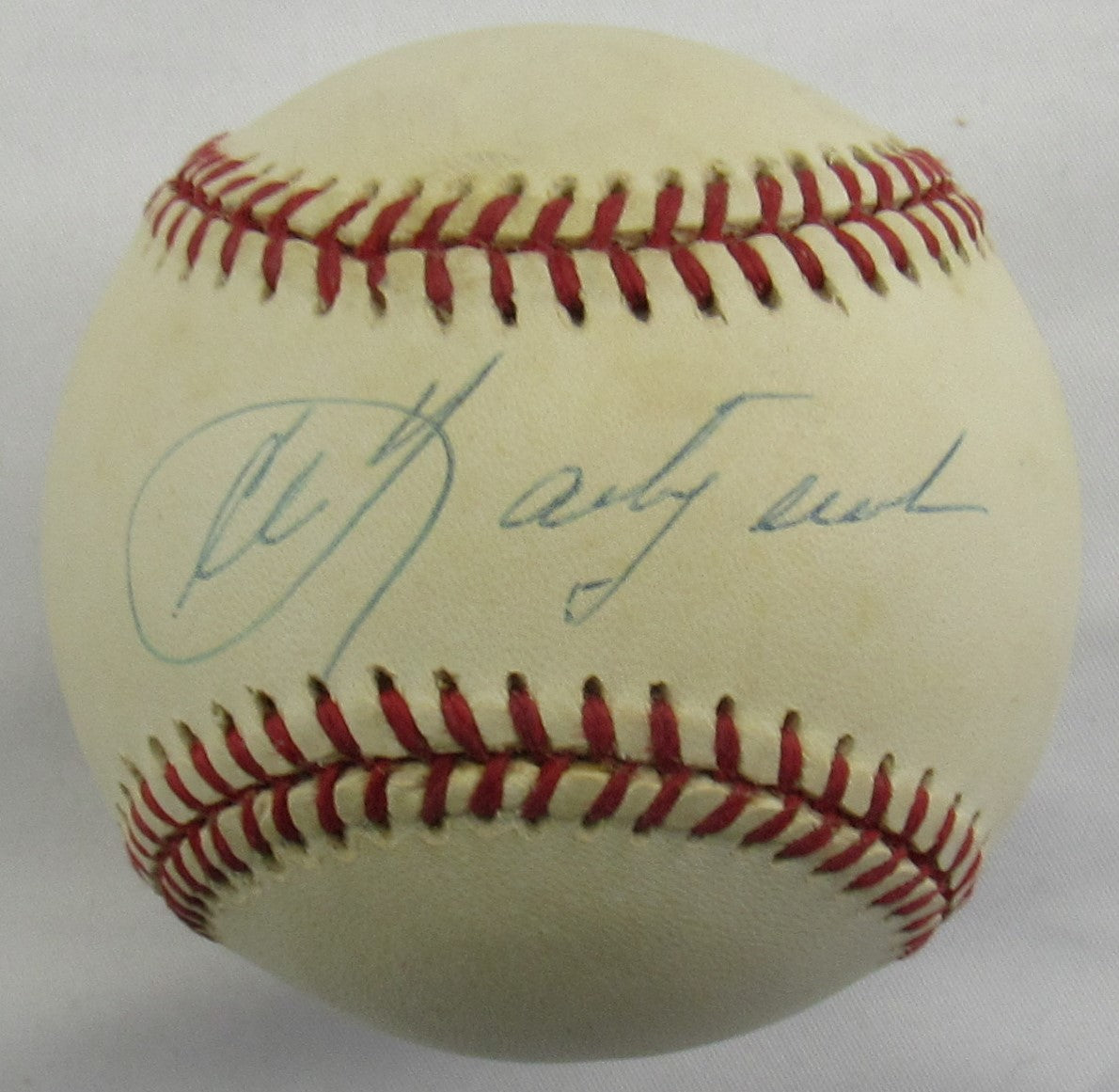 Carl Yastrzemski Signed Auto Autograph Rawlings Baseball JSA AB10362