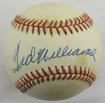 Ted Williams Signed Auto Autograph Rawlings Baseball JSA XX80239