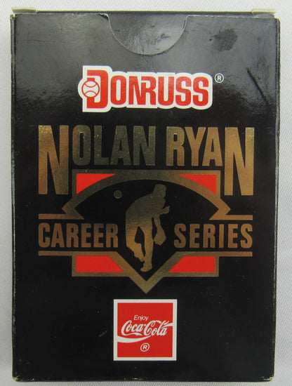 1992 Donruss Baseball Nolan Ryan Career Series Set