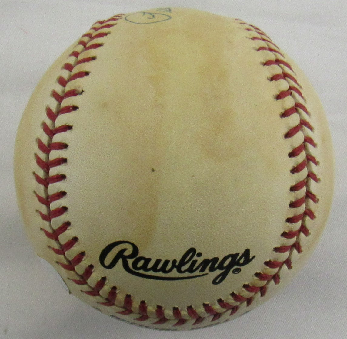 Pee Wee Reese Signed Auto Autograph Rawlings Baseball JSA AB10353