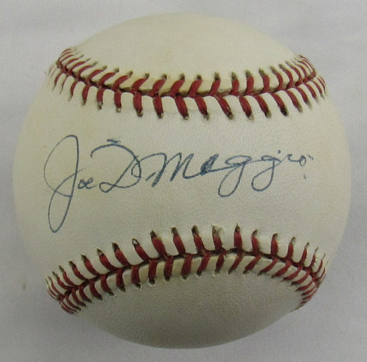 Joe DiMaggio Signed Auto Autograph Rawlings Baseball JSA LOA XX80240