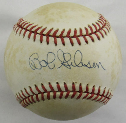 Bob Gibson Signed Auto Autograph Rawlings Baseball JSA AB10357