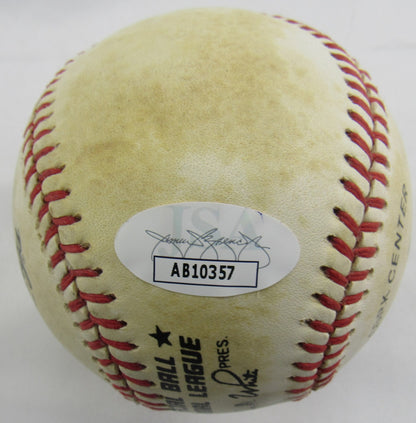 Bob Gibson Signed Auto Autograph Rawlings Baseball JSA AB10357