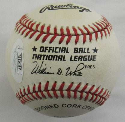 Duke Snider Signed Auto Autograph Rawlings Baseball JSA AB10351