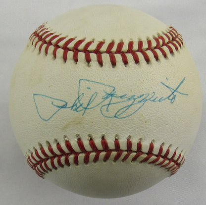 Phil Rizzuto Signed Auto Autograph Rawlings Baseball JSA AB10356