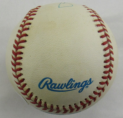 Phil Rizzuto Signed Auto Autograph Rawlings Baseball JSA AB10356