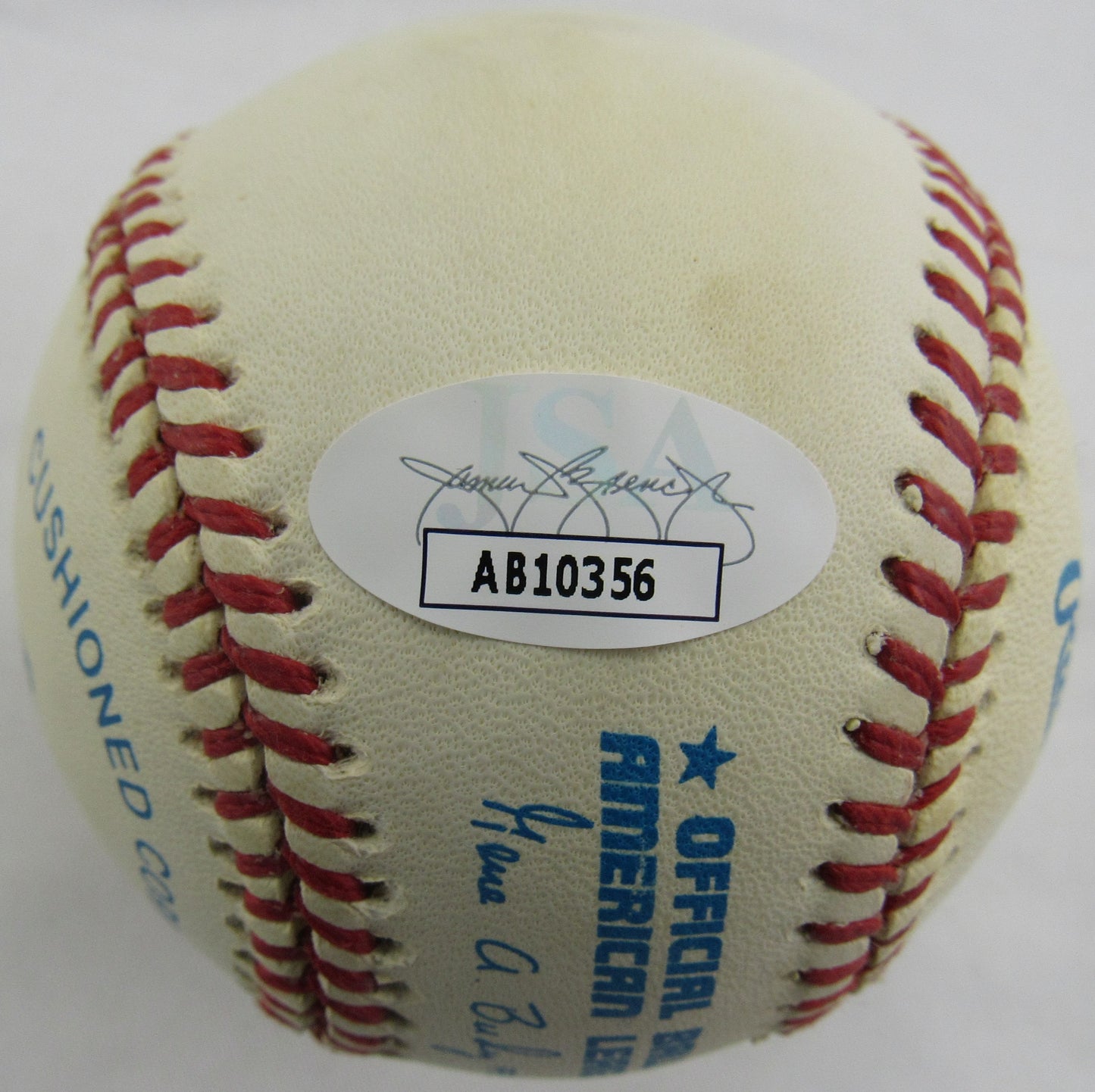 Phil Rizzuto Signed Auto Autograph Rawlings Baseball JSA AB10356