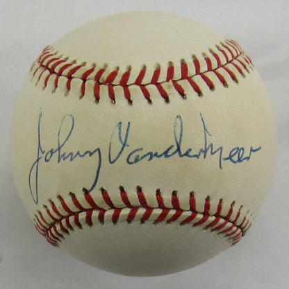 Johnny Vander Meer Signed Auto Autograph Rawlings Baseball SGC Hologram AU66194