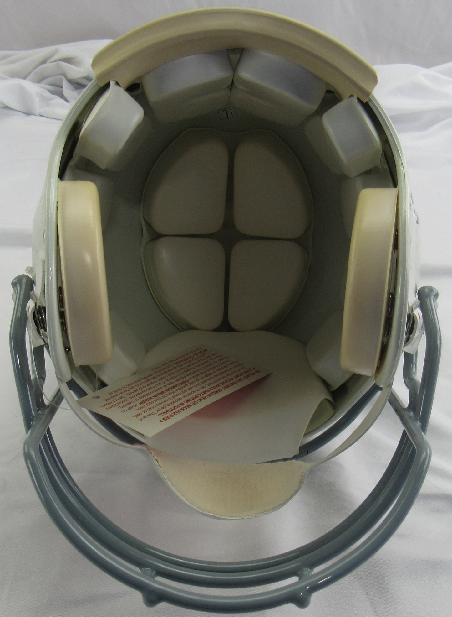 1969 New York Jets Team Signed Joe Namath Auto Full Size Helmet Replica Steiner Sports Hologram