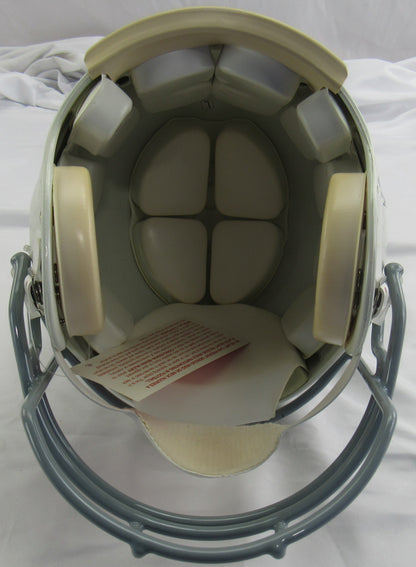 1969 New York Jets Team Signed Joe Namath Auto Full Size Helmet Replica Steiner Sports Hologram