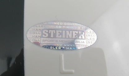 1969 New York Jets Team Signed Joe Namath Auto Full Size Helmet Replica Steiner Sports Hologram