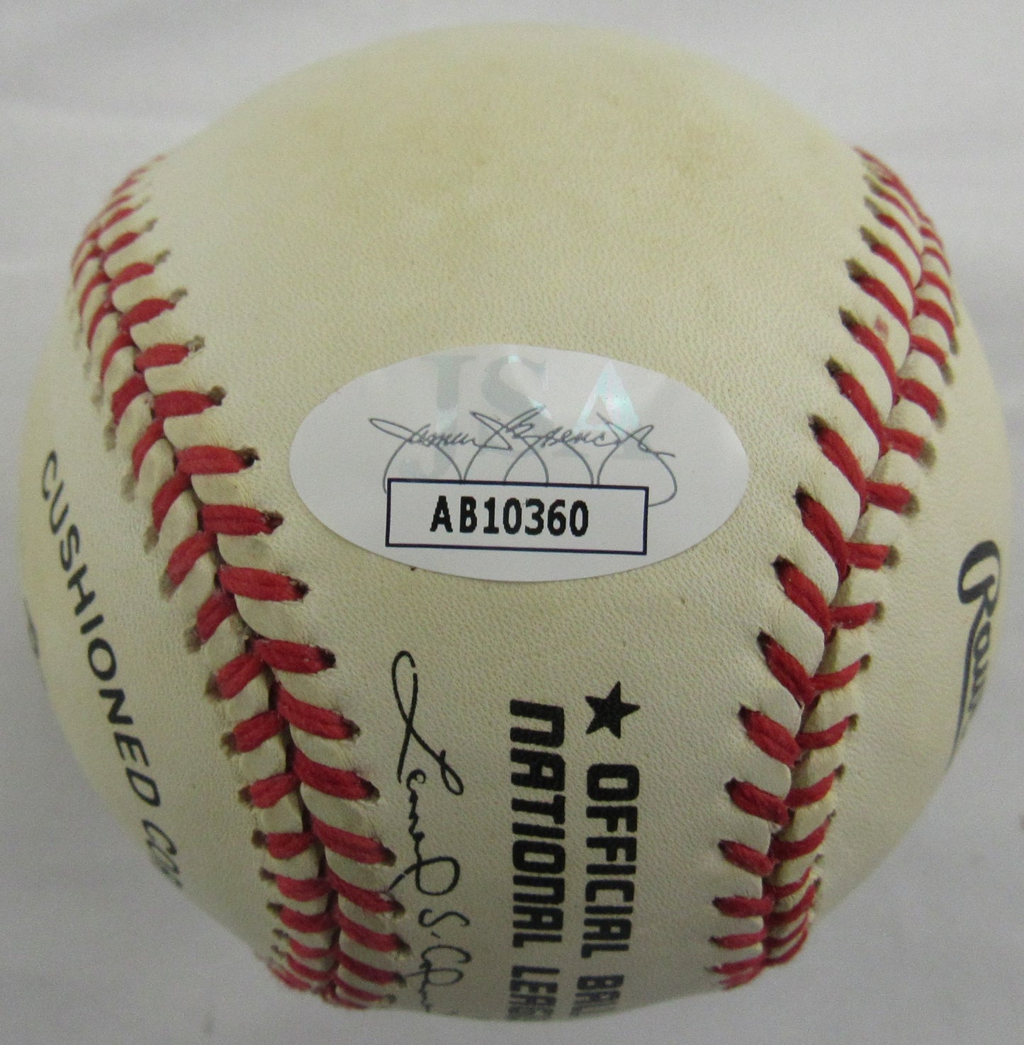 Tom Seaver Signed Auto Autograph Rawlings Baseball JSA AB10360