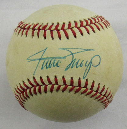 Willie Mays Signed Auto Autograph Rawlings Baseball JSA XX70555