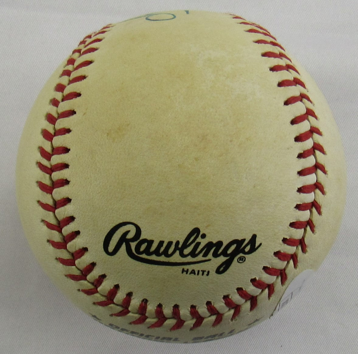 Willie Mays Signed Auto Autograph Rawlings Baseball JSA XX70555