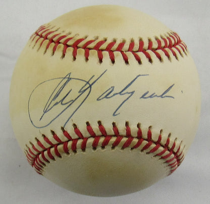 Carl Yastrzemski Signed Auto Autograph Rawlings Baseball JSA D71730