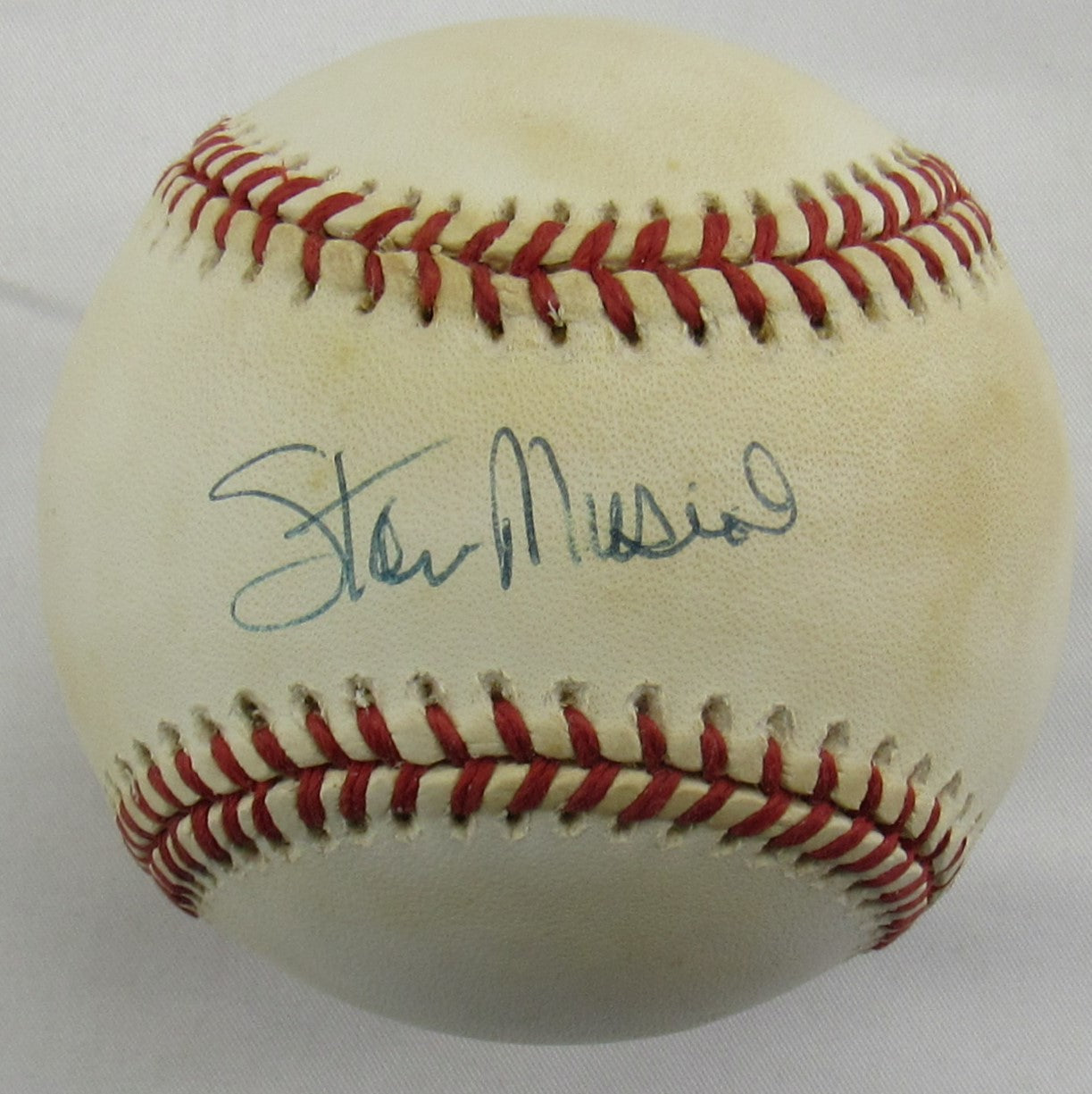 Stan Musial Signed Auto Autograph Rawlings Baseball JSA AB10354