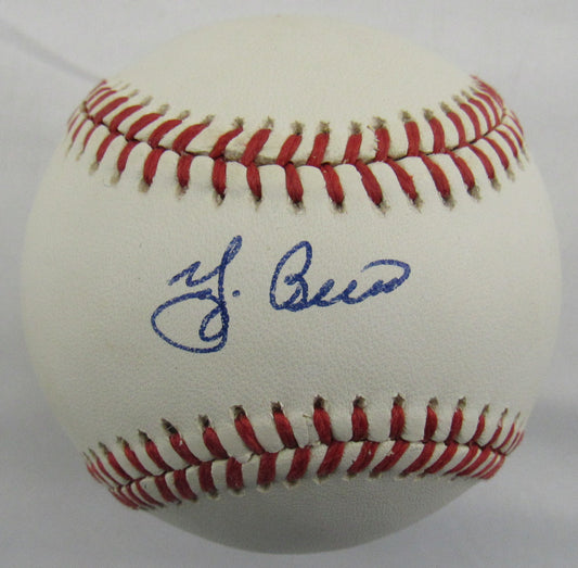 Yogi Berra Signed Auto Autograph Rawlings Baseball JSA AY77412