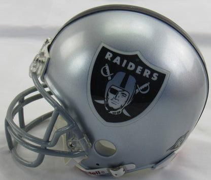Bo Jackson Signed Auto Raiders Mini Helmet Tristar Hologram