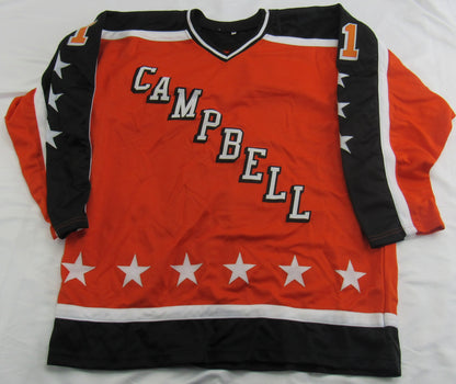 Grant Fuhr Signed Auto Autograph Replica Jersey JSA S23875