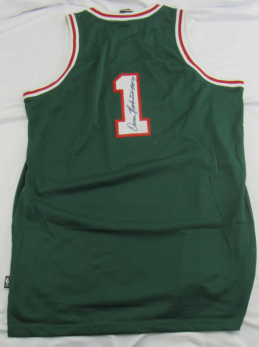 Oscar Robertson Signed Auto Autograph Replica Jersey JSA P21497