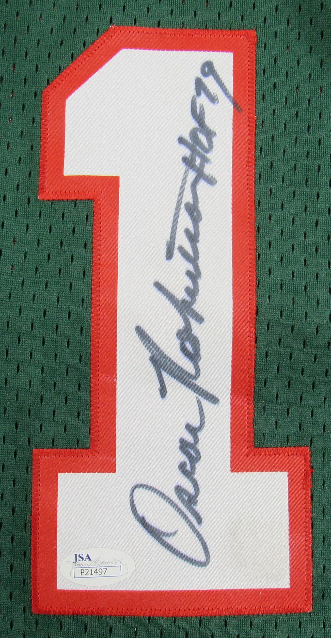 Oscar Robertson Signed Auto Autograph Replica Jersey JSA P21497