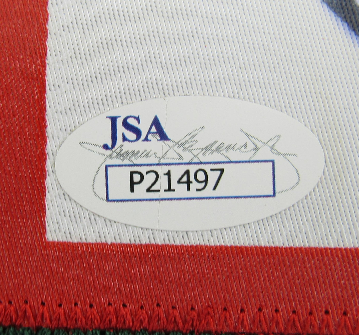 Oscar Robertson Signed Auto Autograph Replica Jersey JSA P21497