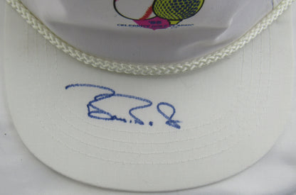 Barry Bonds Signed Auto Hat JSA EE12000 NO COA