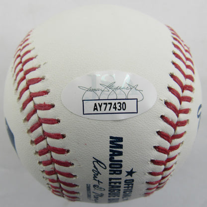 Anthony Volpe Signed Auto Autograph Rawlings Baseball JSA AY77430