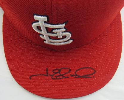 Jim Edmonds Signed Auto Hat JSA DD36751