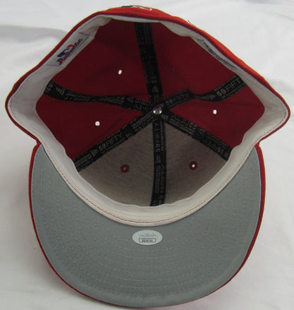 Jim Edmonds Signed Auto Hat JSA DD36751