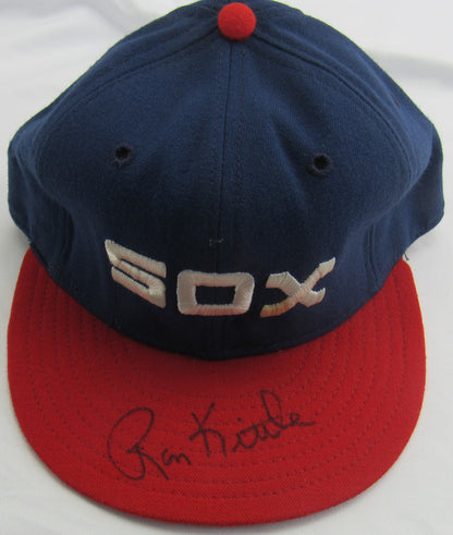 Ron Kittle Signed Auto Hat JSA CC42647 NO COA