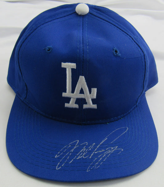 Mike Piazza Signed Auto Hat JSA DD86907
