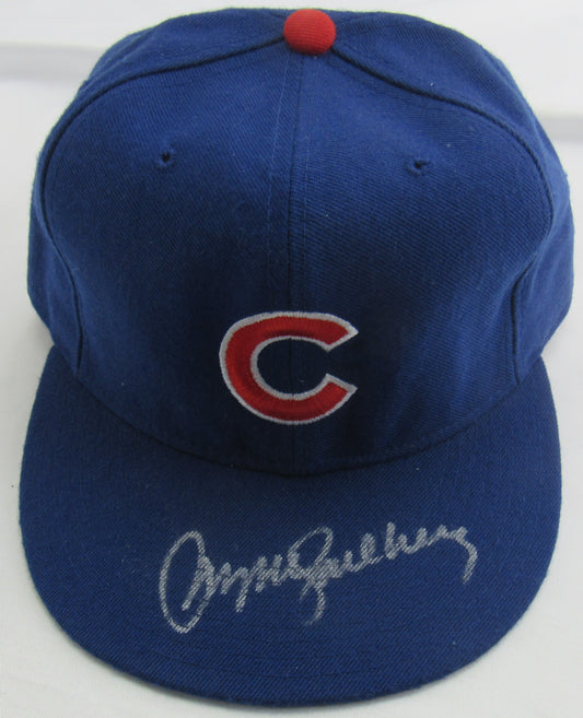 Ryne Sandberg Signed Auto Hat JSA DD86867