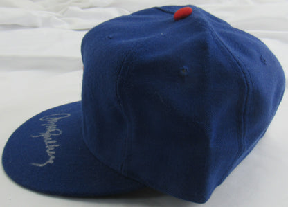Ryne Sandberg Signed Auto Hat JSA DD86867