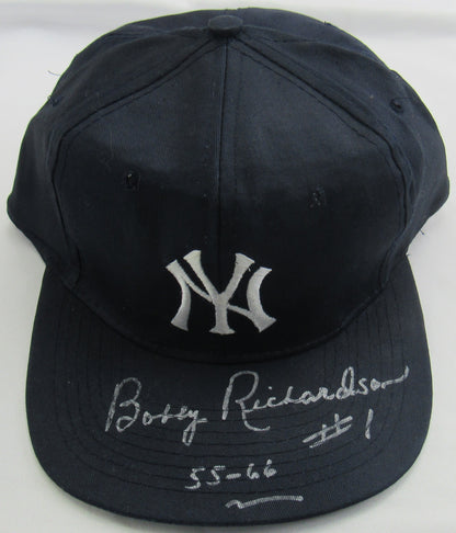 Bobby Richardson Signed Auto Hat JSA DD43018