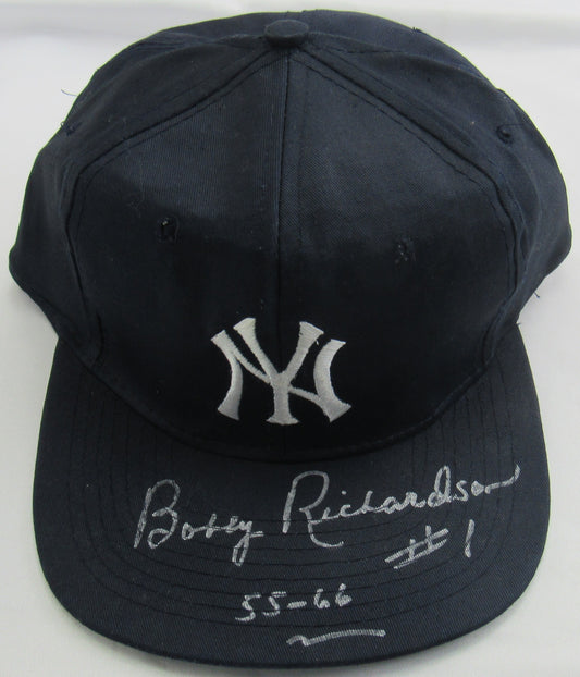 Bobby Richardson Signed Auto Hat JSA DD43018