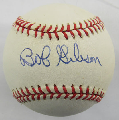 Bob Gibson Signed Auto Autograph Rawlings Baseball JSA AY77437