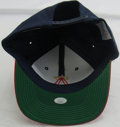 Tim Salmon Signed Auto Hat JSA EE11993